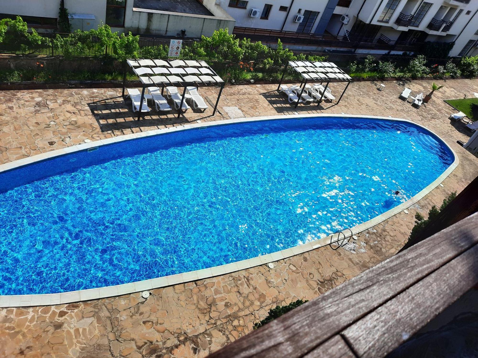Апатаменти За Гости Sunshine И Glory Apartment Sveti Vlas Bagian luar foto
