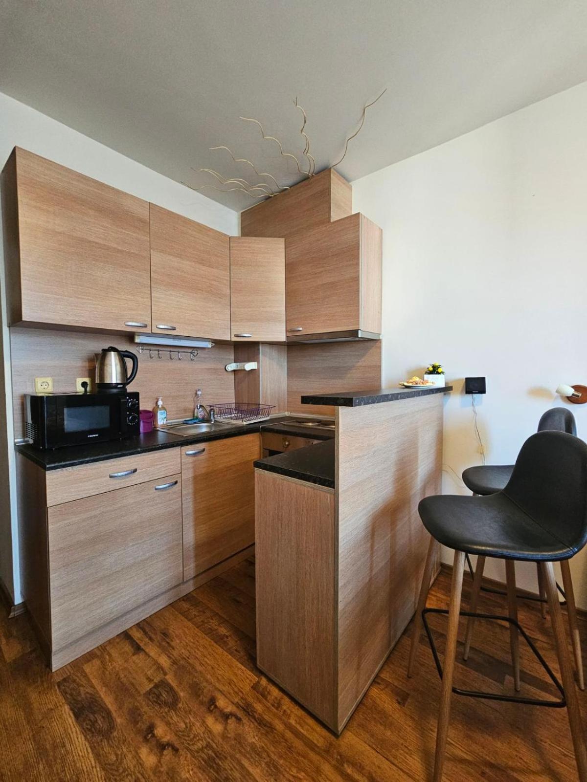 Апатаменти За Гости Sunshine И Glory Apartment Sveti Vlas Bagian luar foto