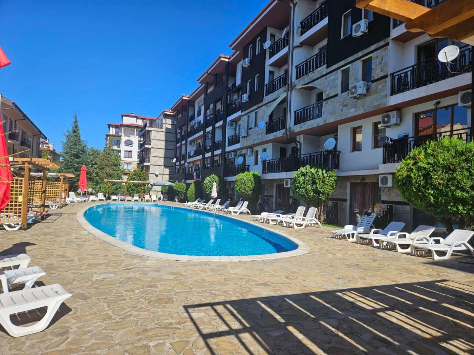 Апатаменти За Гости Sunshine И Glory Apartment Sveti Vlas Bagian luar foto
