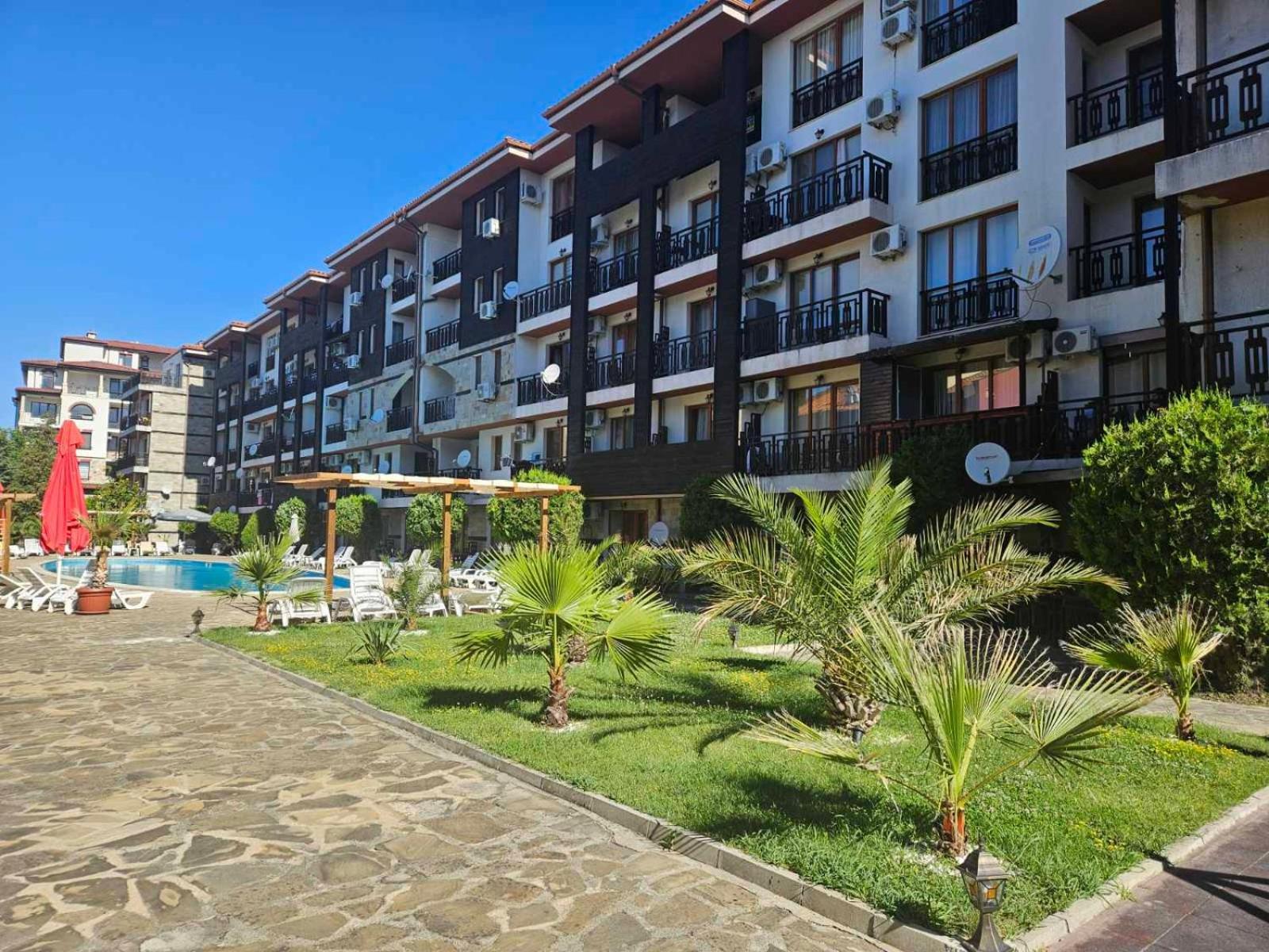 Апатаменти За Гости Sunshine И Glory Apartment Sveti Vlas Bagian luar foto