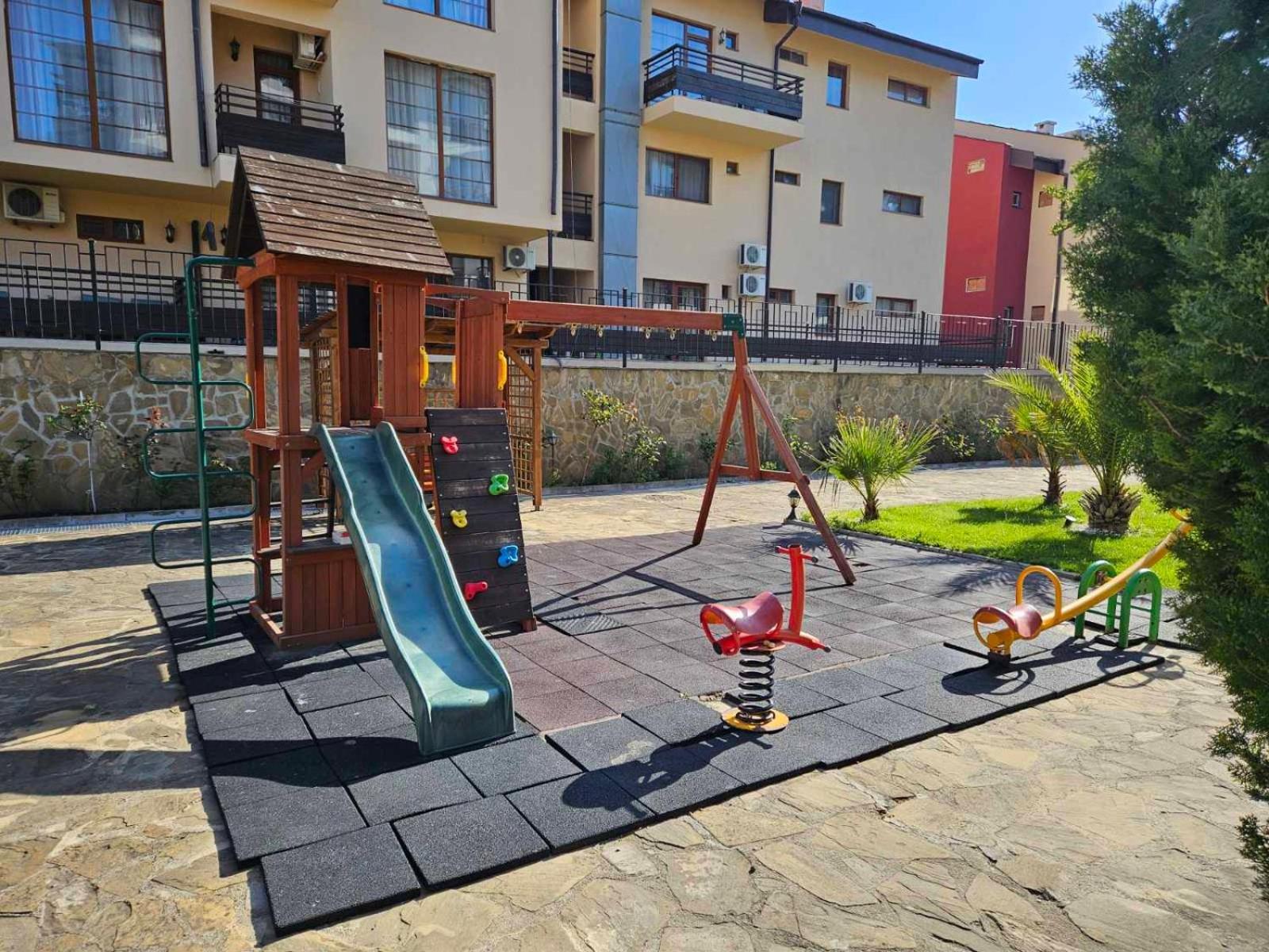 Апатаменти За Гости Sunshine И Glory Apartment Sveti Vlas Bagian luar foto