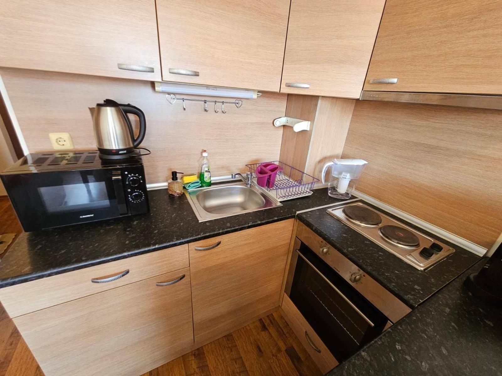 Апатаменти За Гости Sunshine И Glory Apartment Sveti Vlas Bagian luar foto