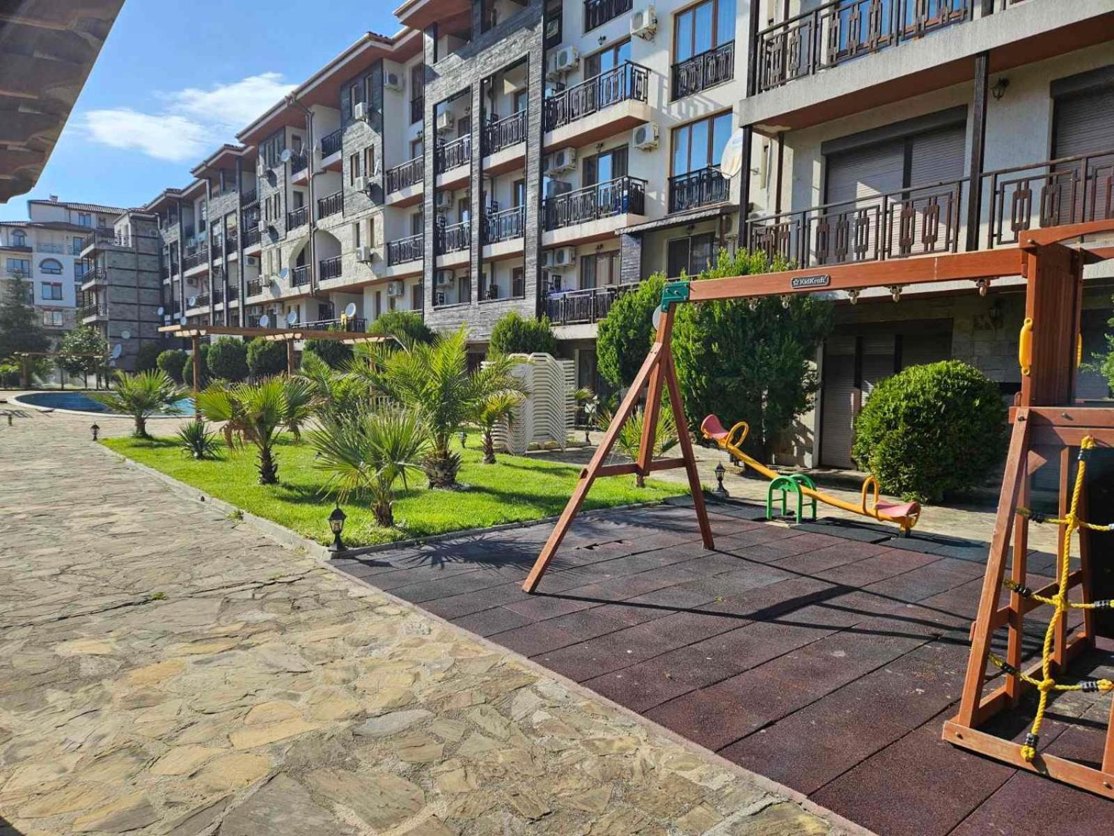 Апатаменти За Гости Sunshine И Glory Apartment Sveti Vlas Bagian luar foto